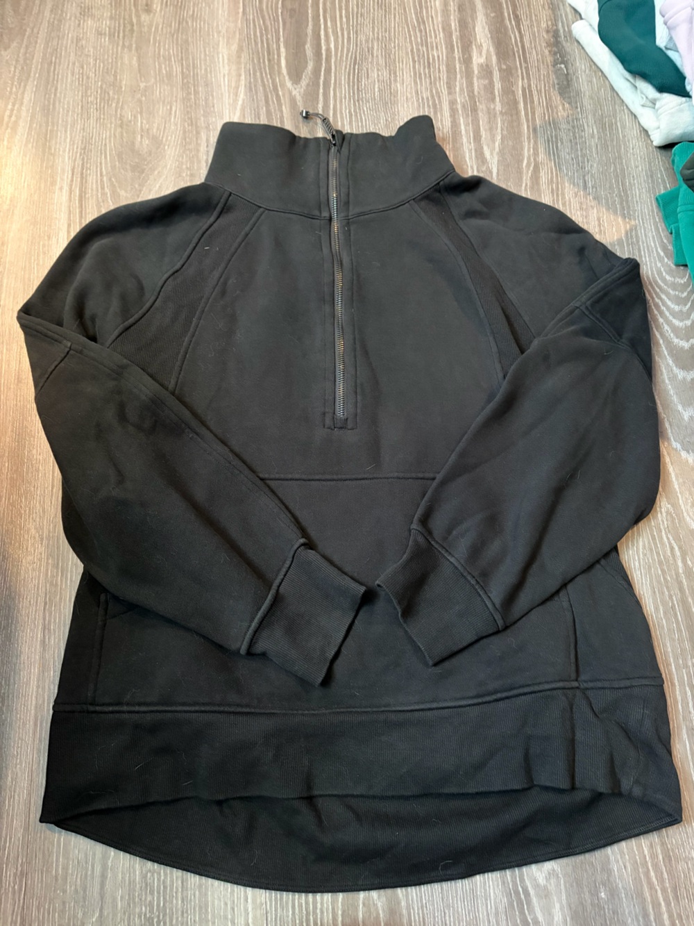 Lululemon Scuba Oversized Funnel-Neck Half Zip *Long